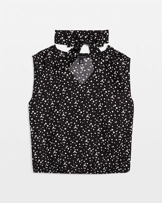 Removable Tie-Neck Top click to view larger image.