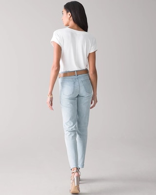 Mid-Rise Everyday Soft Denim™ Girlfriend Jeans