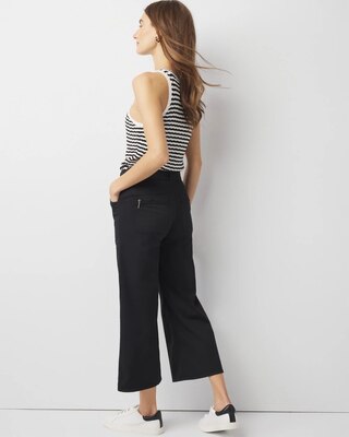 Pret Utility Wide Leg Cropped Pants click to view larger image.
