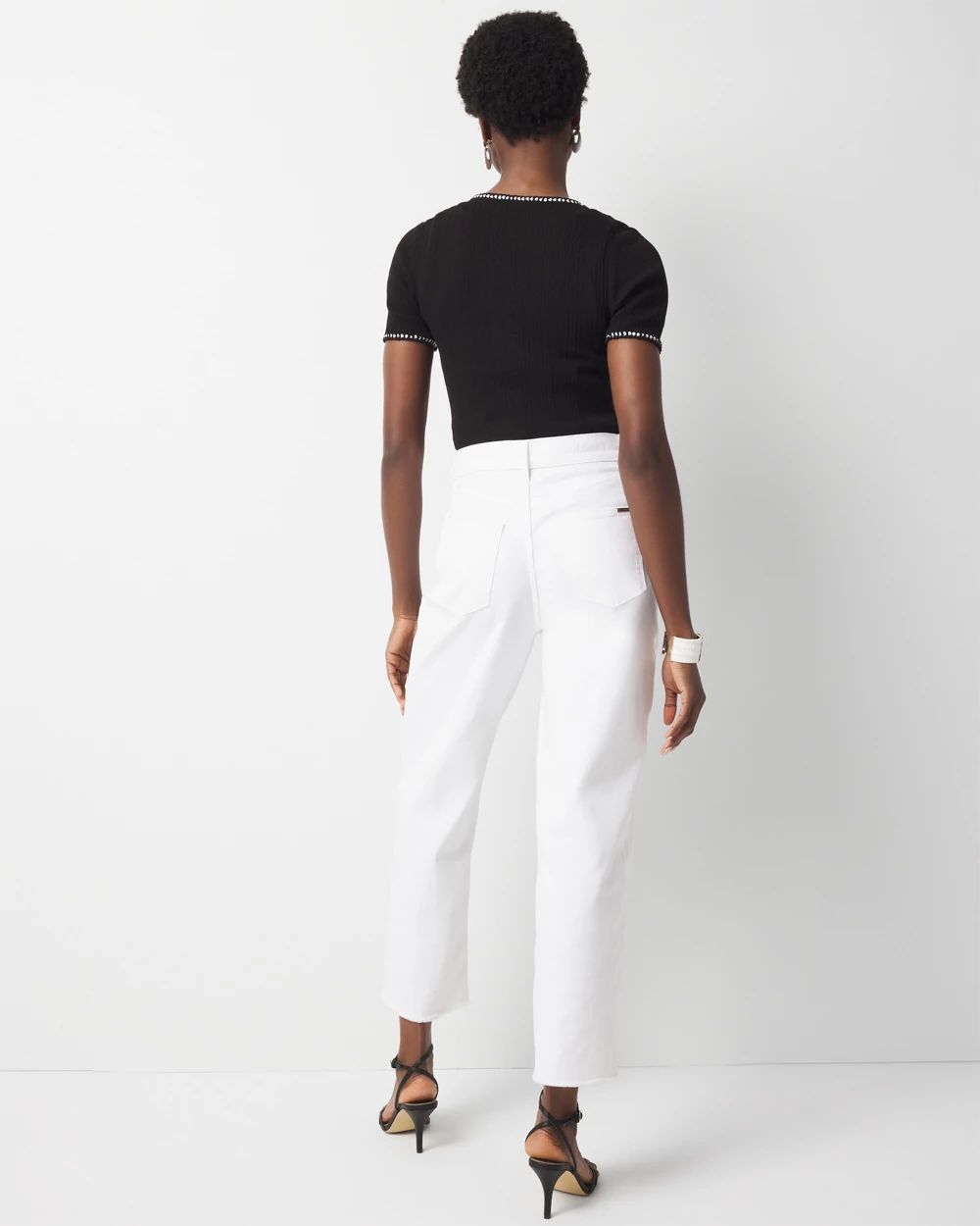 Extra High-Rise Barrel Jean