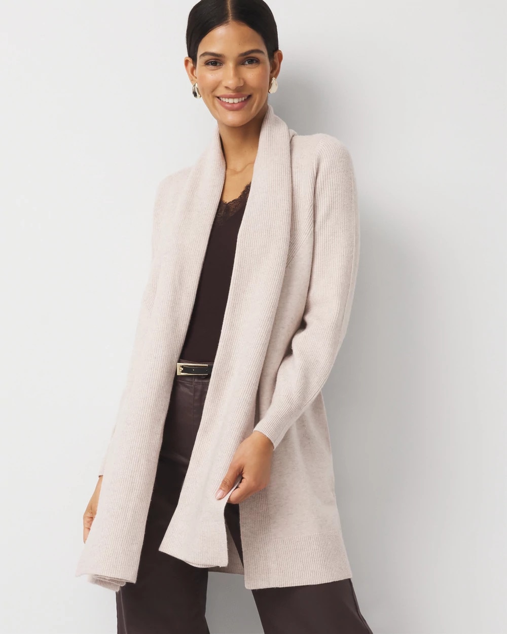 Convertible Scarf Cardigan