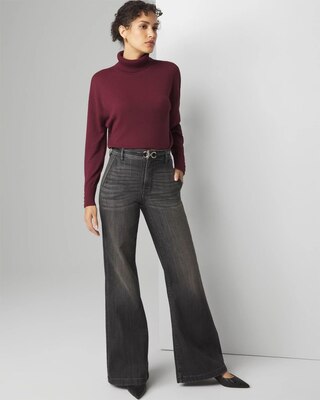 Extra High Rise Eco Wide Leg Jean
