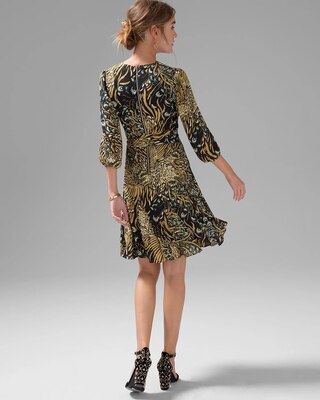Godet Dress
