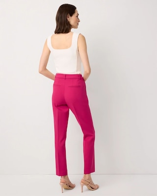 High-Rise Elle Slim Ankle Pant click to view larger image.