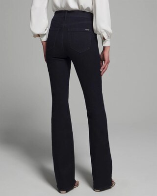 Outlet WHBM High Rise Cargo Skinny Flare Jean