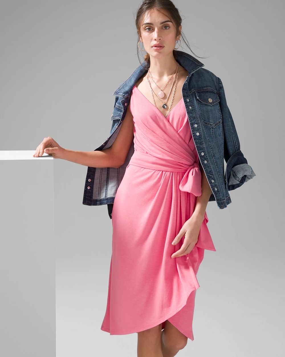 Mini Sandal Dress