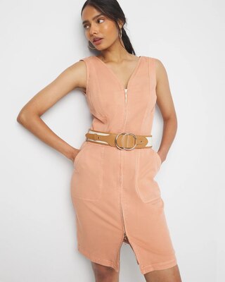 Sleeveless Pret Sheath Dress