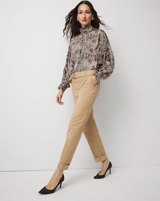 Pret High Rise Straight Ankle Pant click to view larger image.