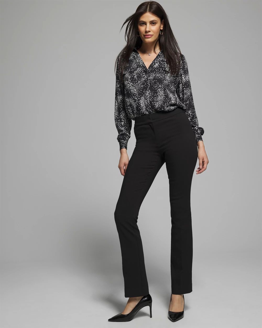 Outlet WHBM The Slim Boot Pant