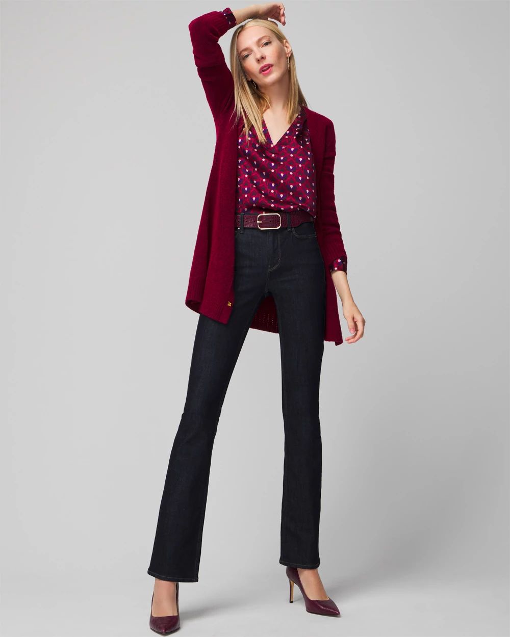 Long Sleeve Boyfriend Cardigan