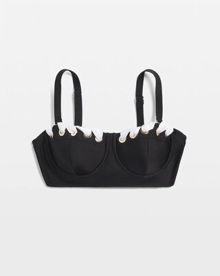 Grommet Lace Bikini Top click to view larger image.