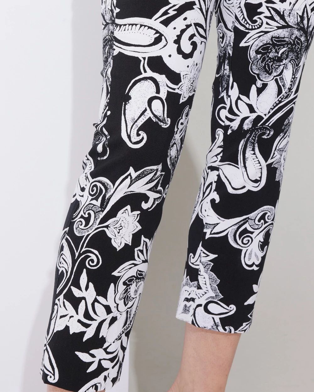Outlet WHBM Pull-On Crop Pants