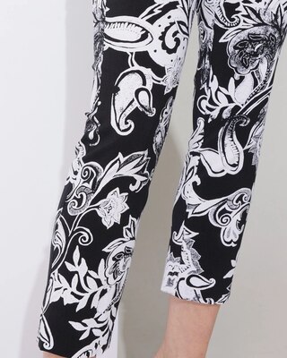Outlet WHBM Pull-On Crop Pants