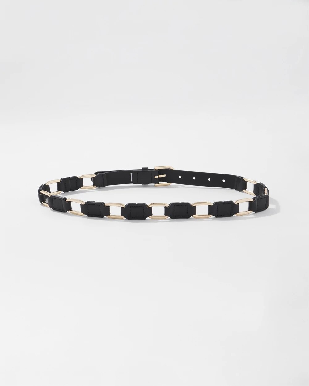 Gold Link Pant Belt - image 3
