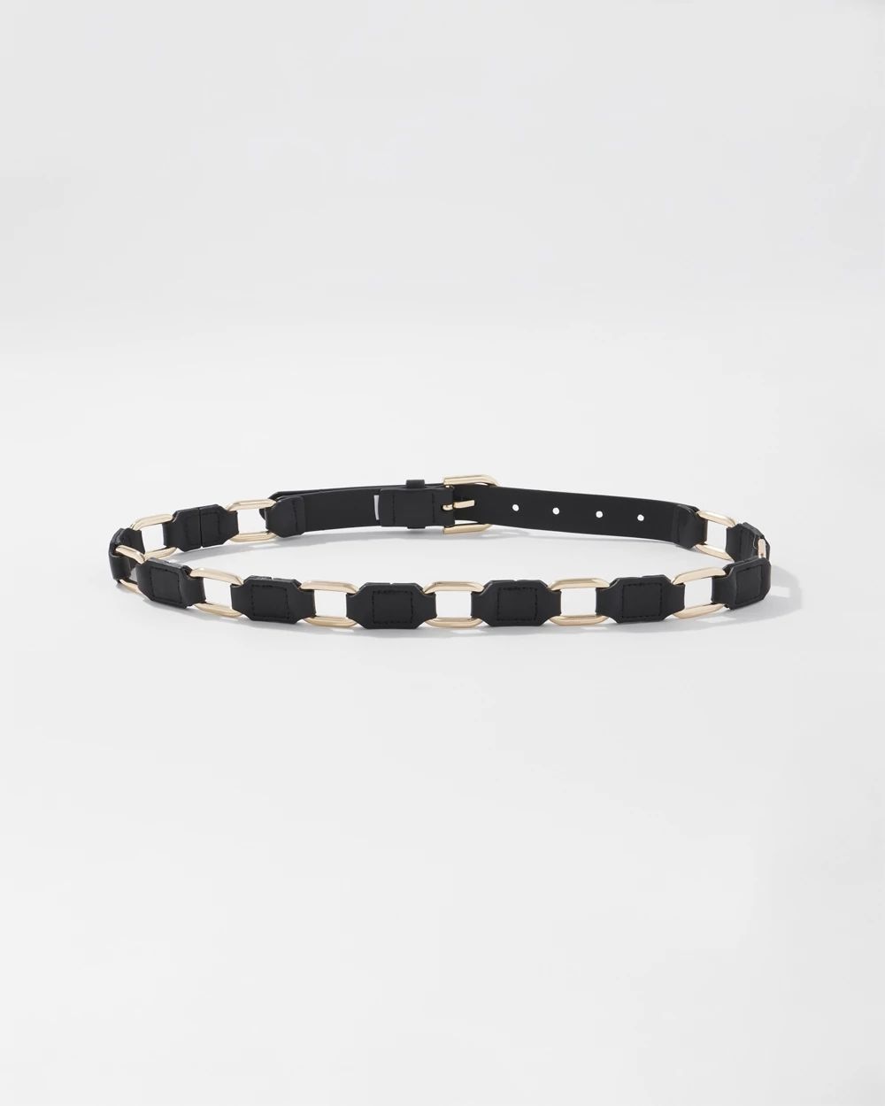 Gold Link Pant Belt