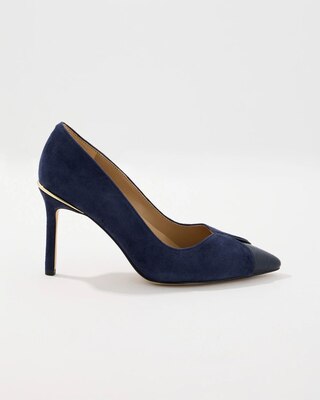 Suede Comfort Pump click to view larger image.