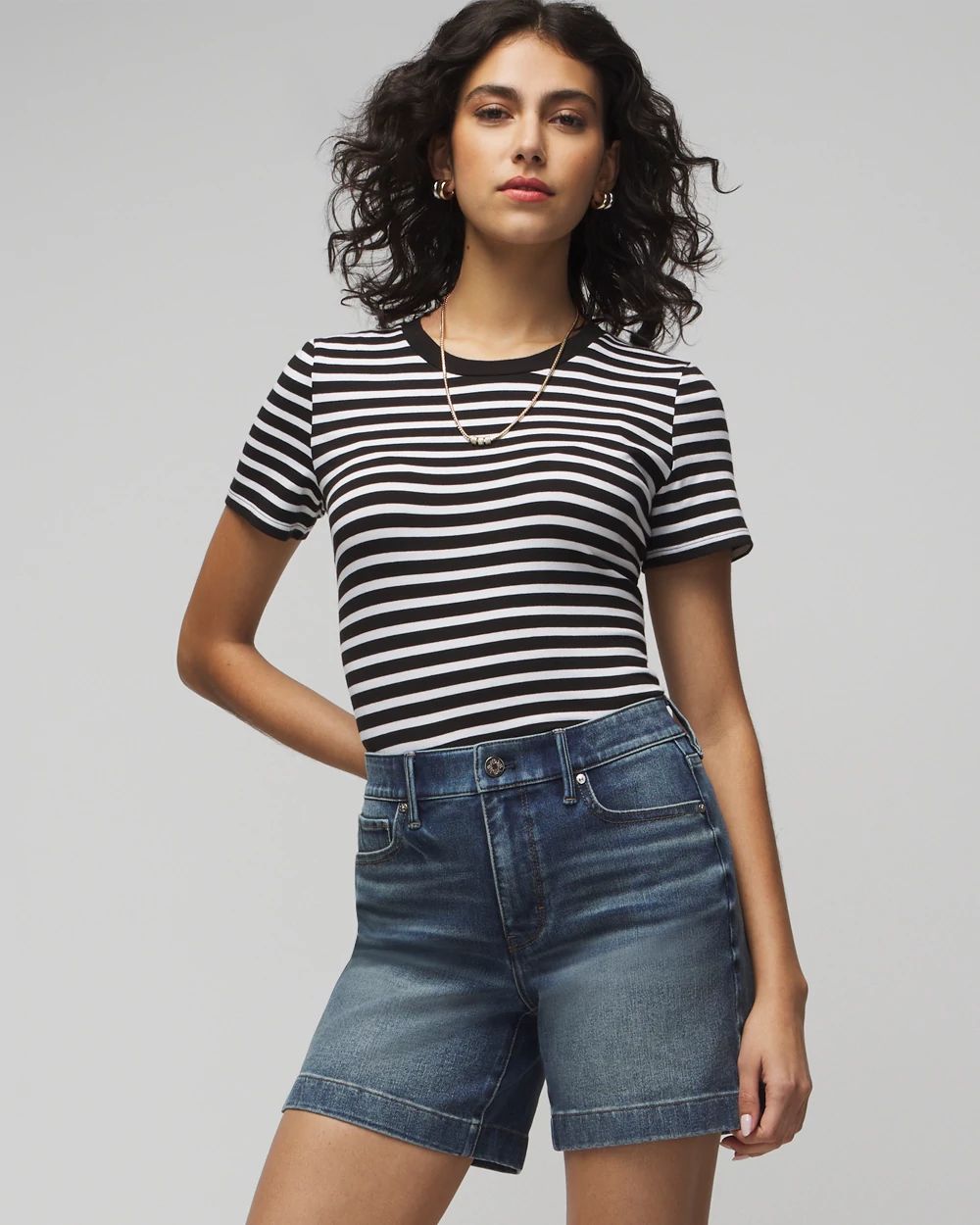 High-Rise Sculpt 5-Inch Shorts