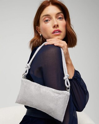 Crystal Knot Bag