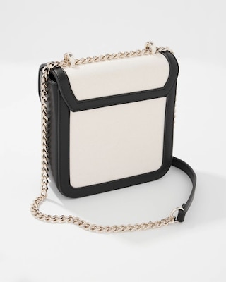 Canvas Crossbody Bag click to view larger image.