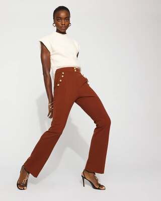 High-Rise Blake Mariner Slim Boot Pant click to view larger image.