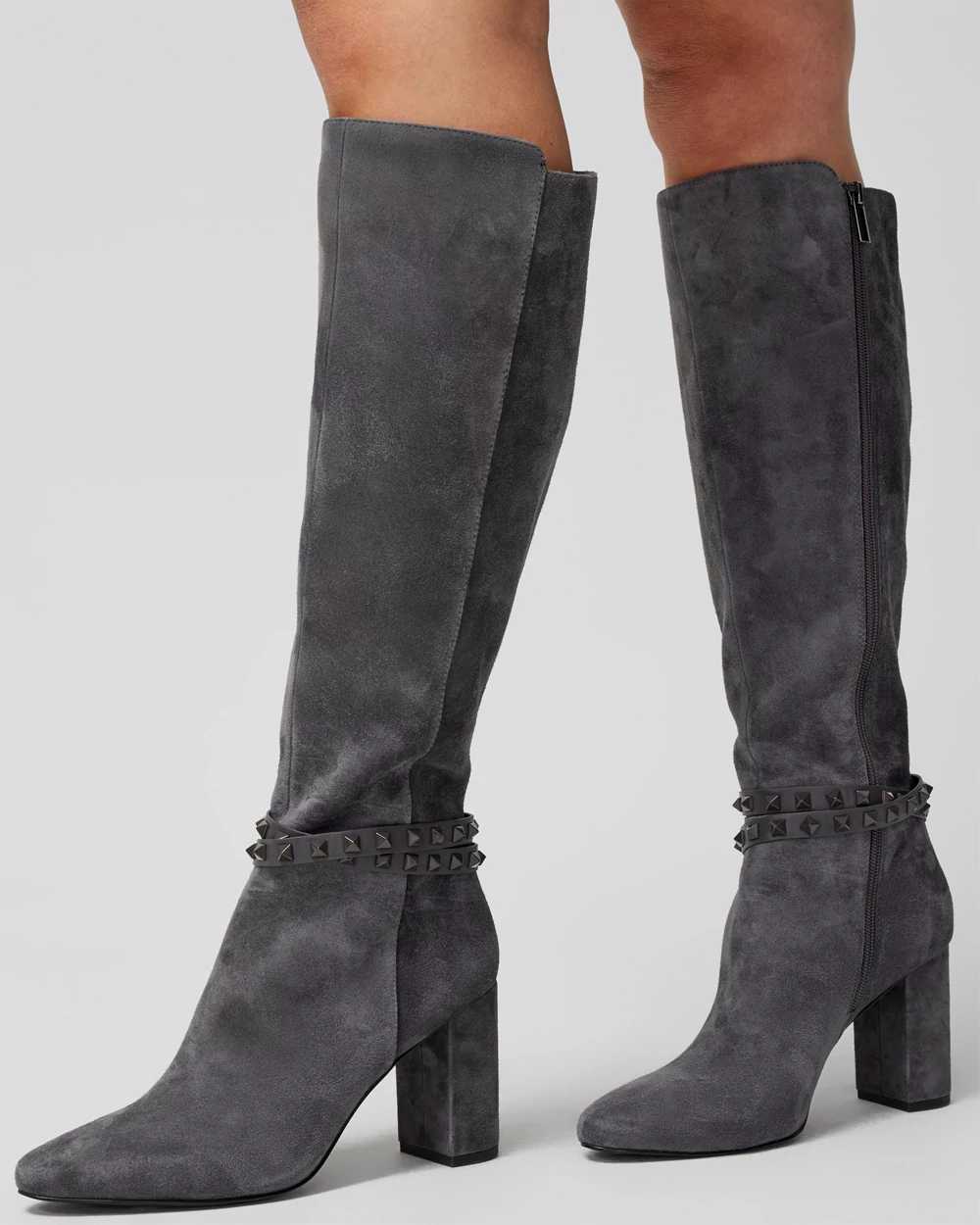 Removable Stud Strap Boot