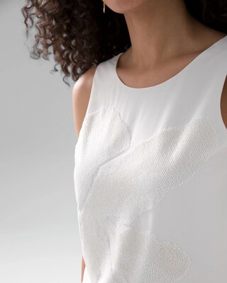 White Beaded Shell