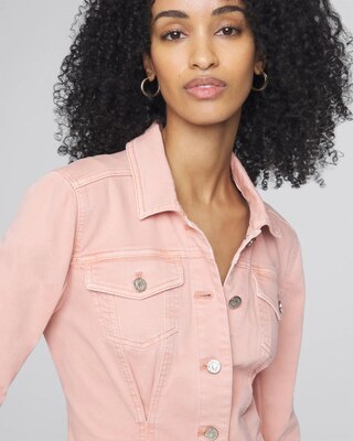 Flirty Trucker Jacket