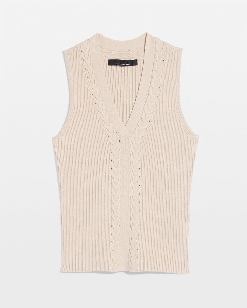 V-neck Knit Tank