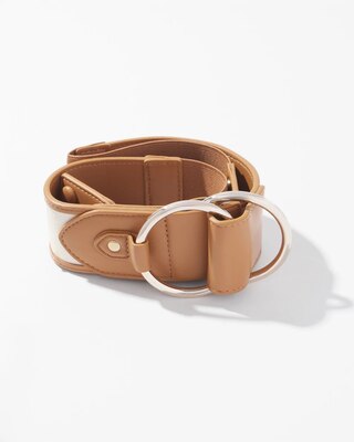 Canvas Ring Waist Belt