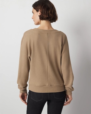 Cozy Knit Pullover click to view larger image.