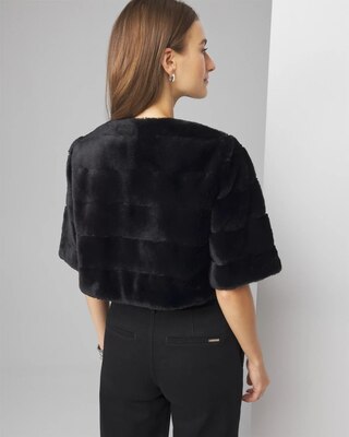 Faux Fur Bolero click to view larger image.