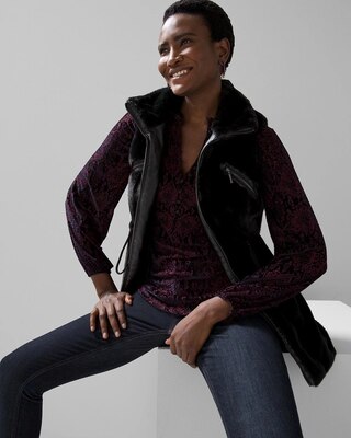 Faux Fur Vest