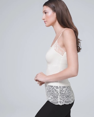 Lace-Hem Camisole