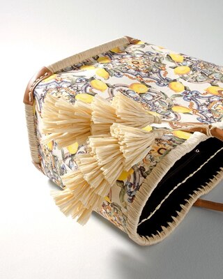 Lemon Beach Tote