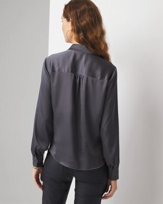 Trapunto Stitched Shirt click to view larger image.