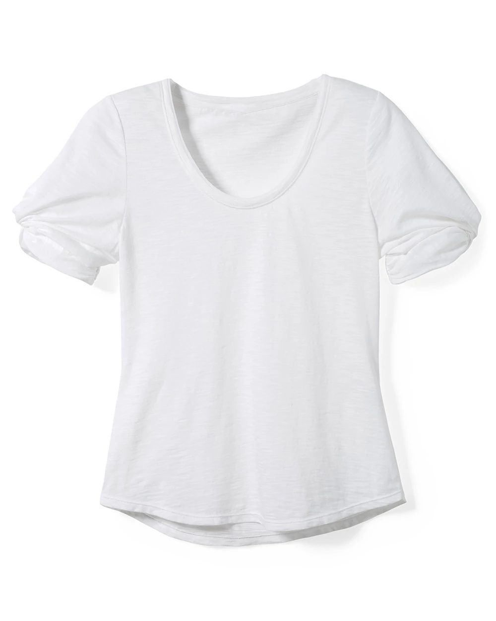 Twist Sleeve Tee