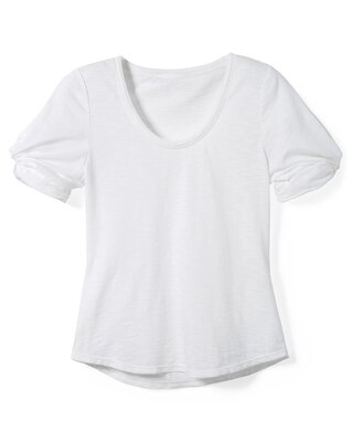Twist Sleeve Tee