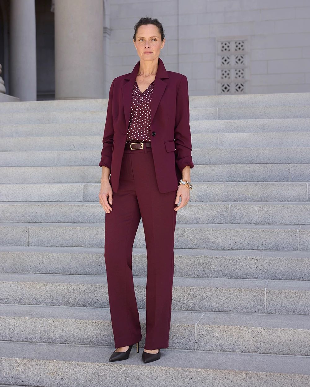 High-Rise Riley Trouser