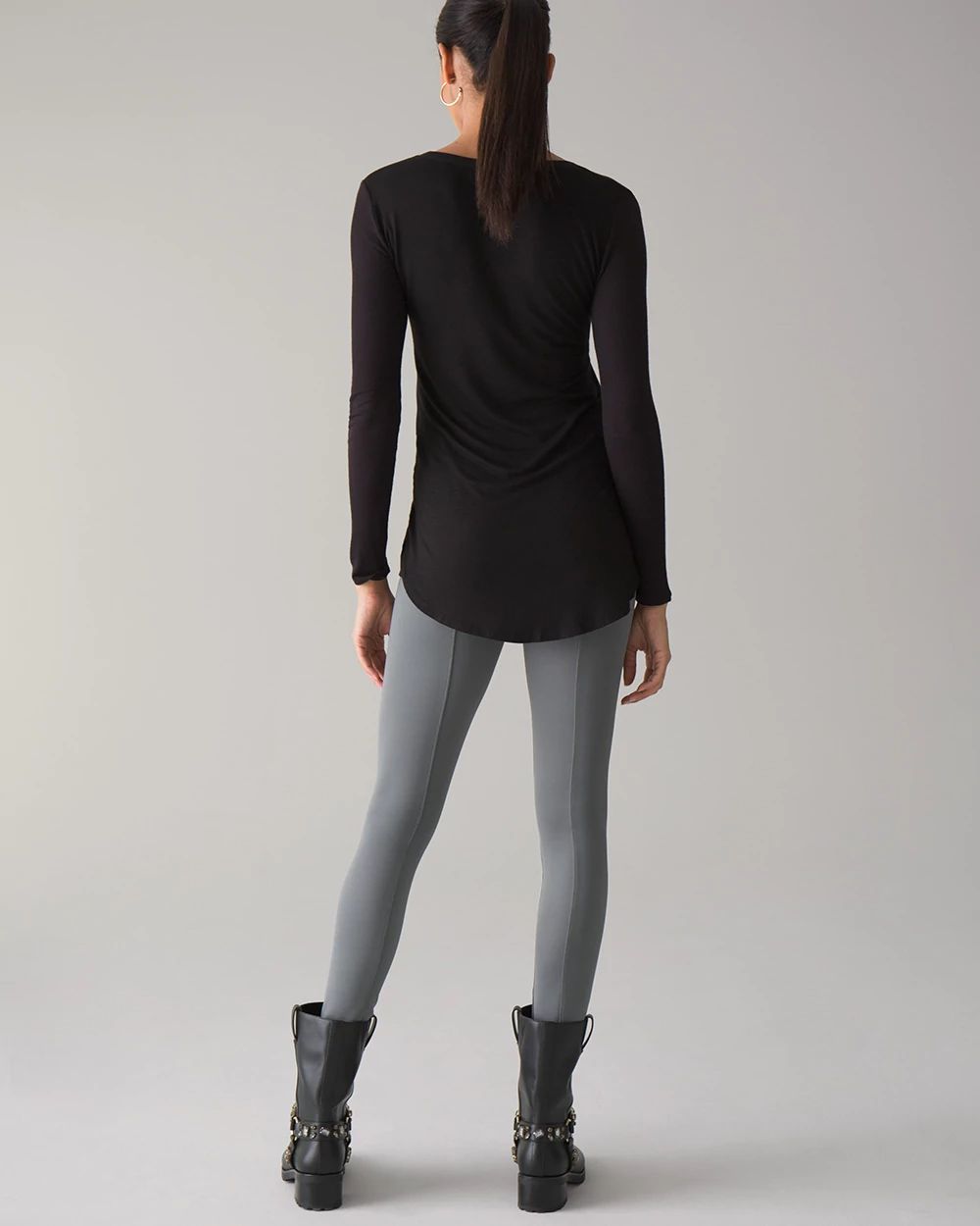 Scuba Knit WHBM Runway Leggings
