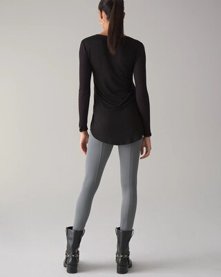 Scuba Knit WHBM Runway Leggings