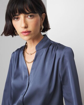 Trapunto Stitched Shirt click to view larger image.