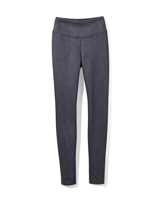 Vegan Suede WHBM® Runway Legging