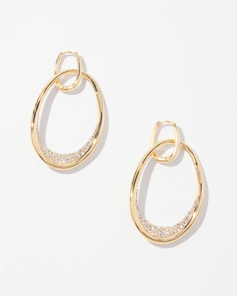 Convertible Statement Hoop Earrings