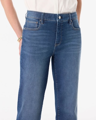High-Rise Straight Ankle Ease Jean click to view larger image.