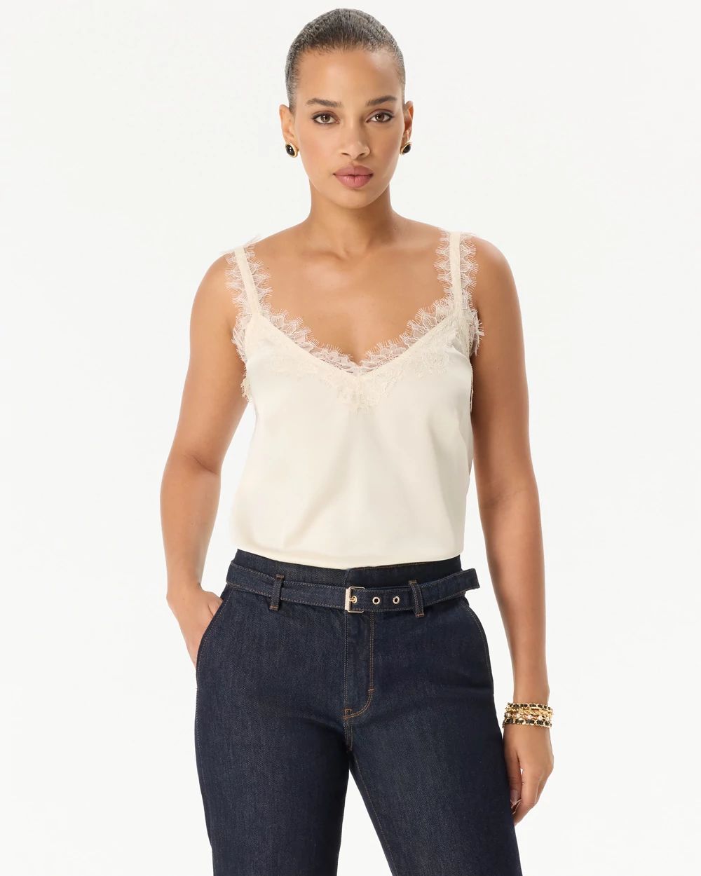 Lace Trim Camisole