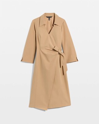 Petite Wrap Dress click to view larger image.