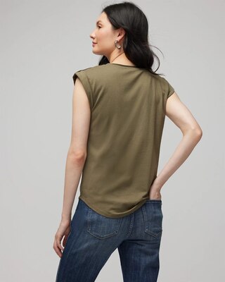 Short-Sleeve Utility Tee
