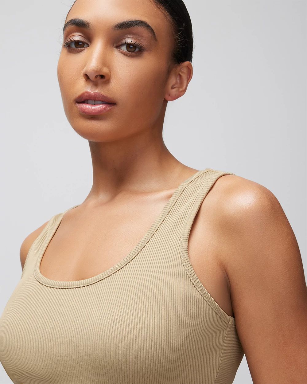 WHBM® FORME Rib Scoop Tank