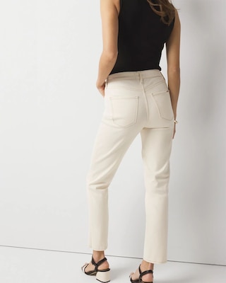 High-Rise Straight Ankle Jean click to view larger image.