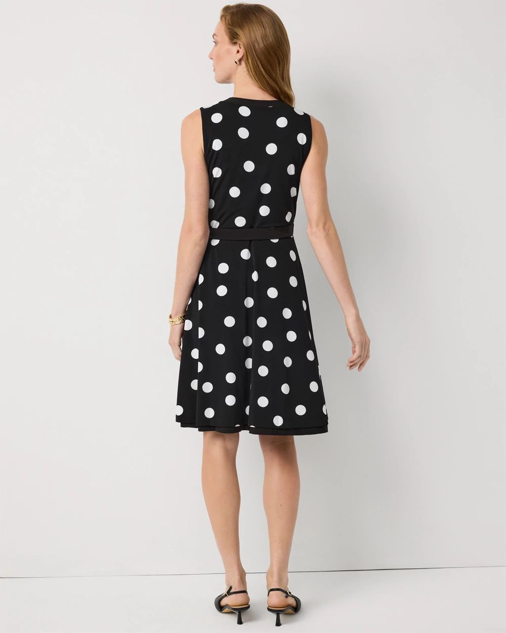 Reversible Wrap Dress